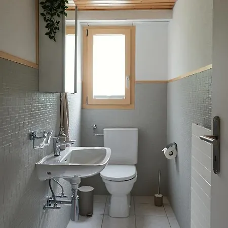 - 100m Von Der Talstation Aletsch Bahnen Und Bahnhof Fiesch, Ausgangslage Apartament *